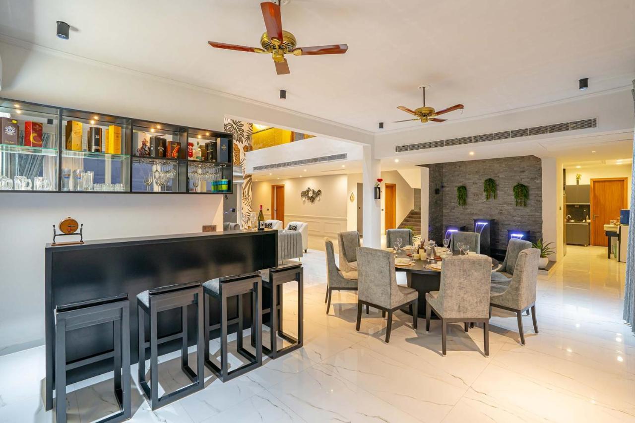 Stayvista At Le Blanc Escape W Outdoor Pool Sohna Екстер'єр фото